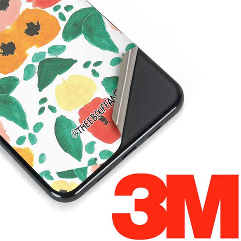 Bouffants and Broken Hearts Geometric Flowers Google Pixel 3a XL Skin